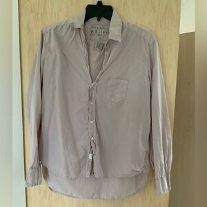 Frank & Eileen button down small